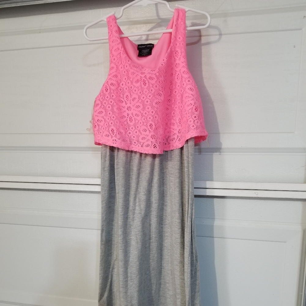 Long girls dress